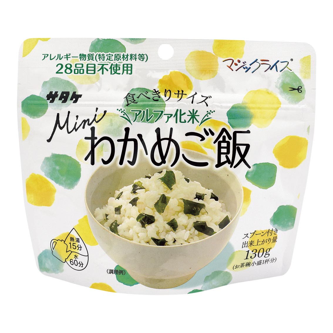 マジックライスミニ わかめご飯