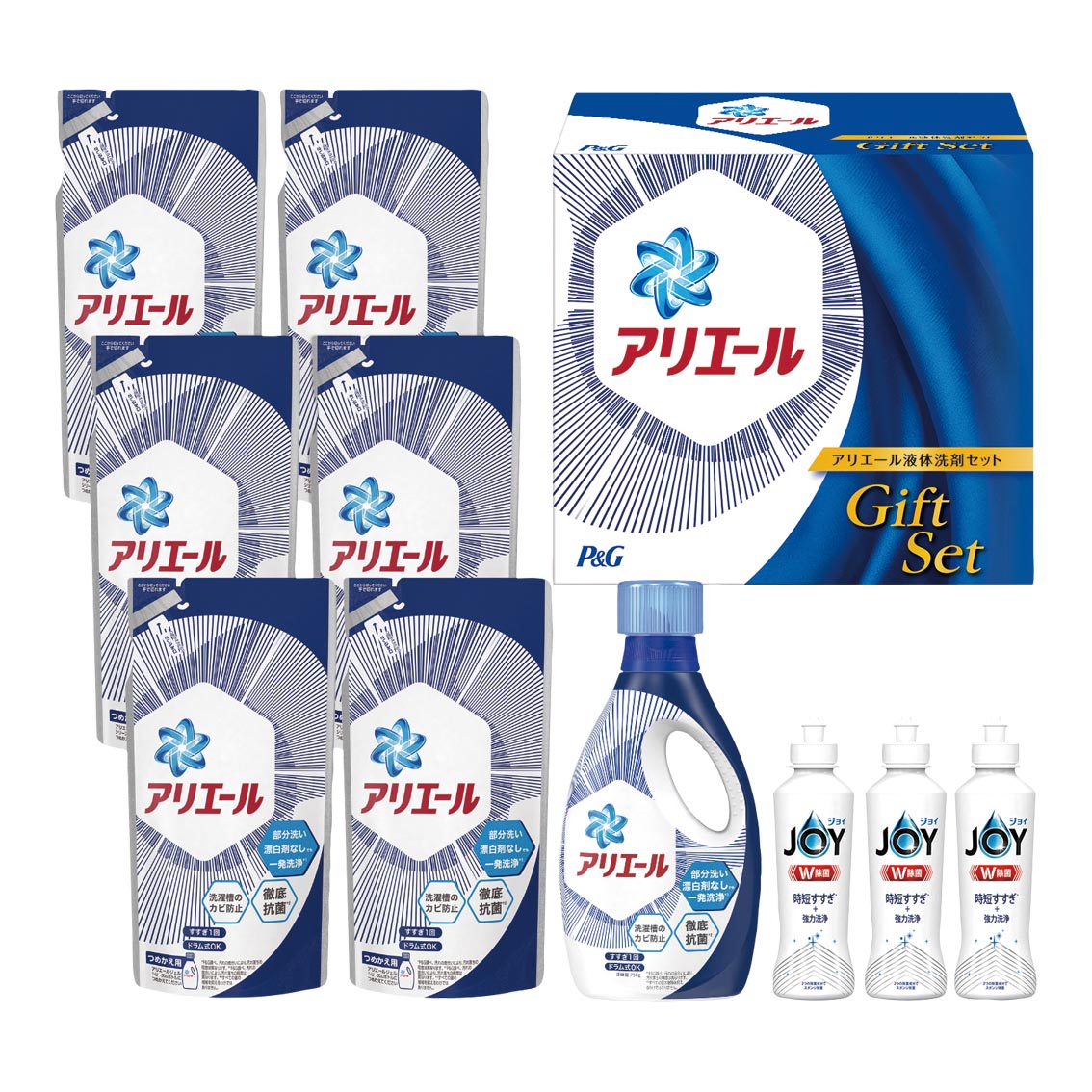 P&G アリエール液体洗剤セット