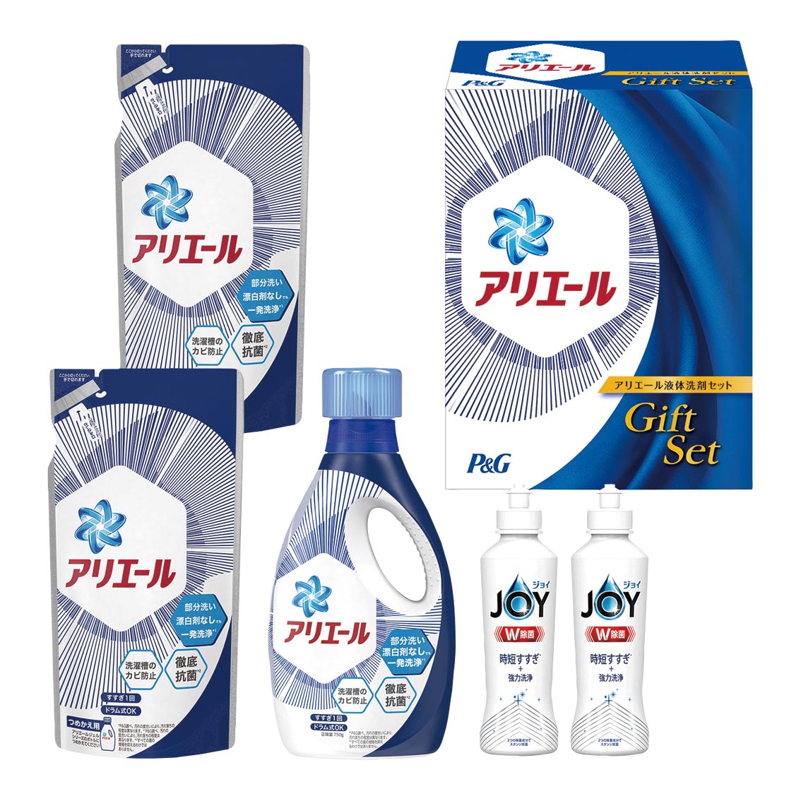 P&G アリエール液体洗剤セット