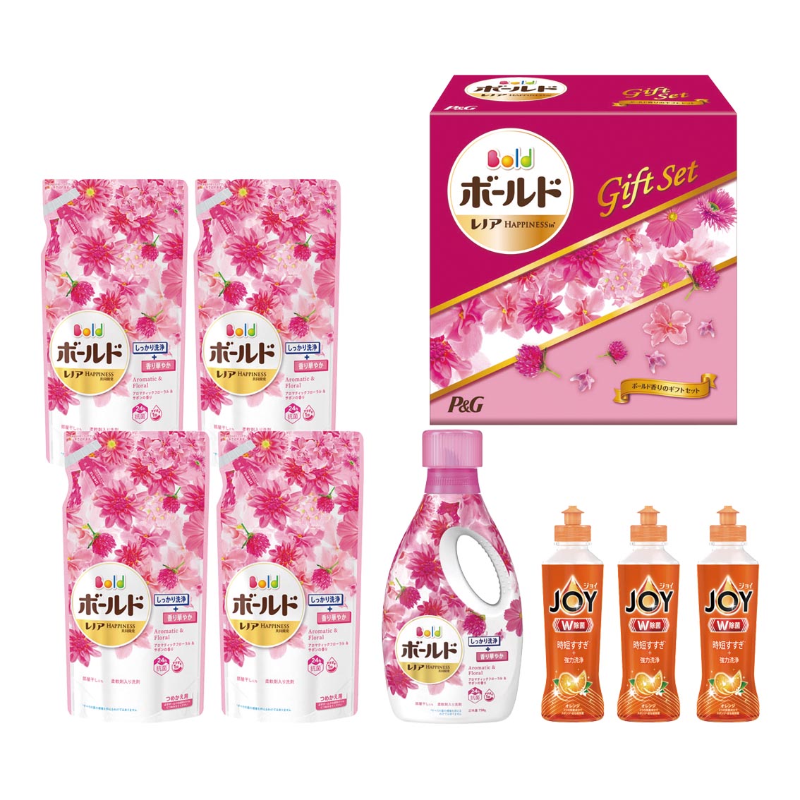 P&G ボールド香りのギフトセット