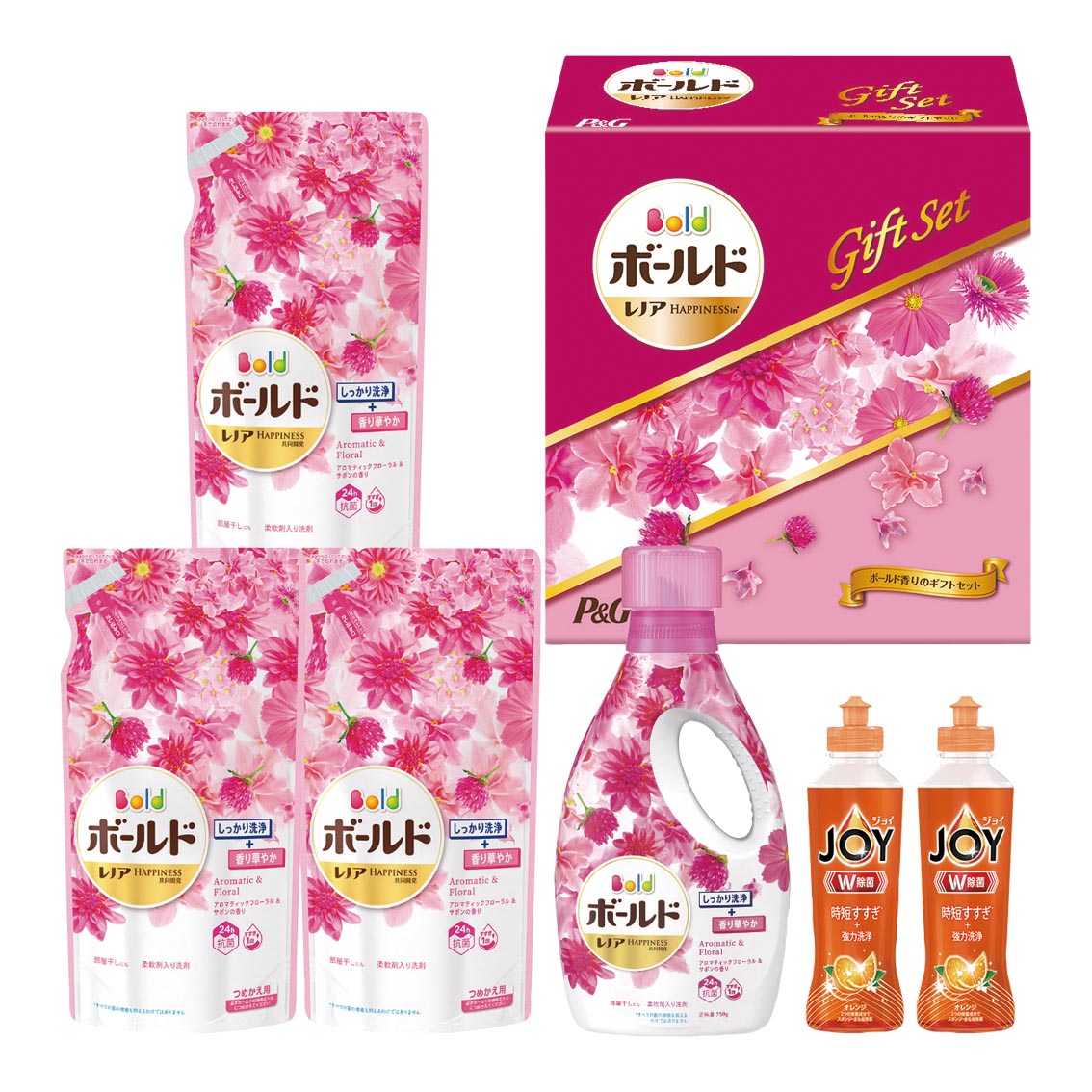 P&G ボールド香りのギフトセット