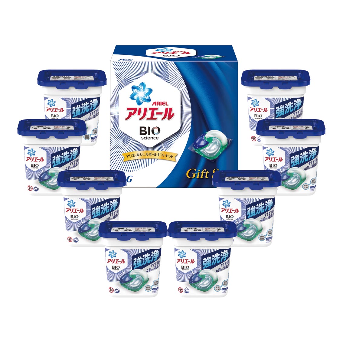 P&G アリエール ジェルボールギフトセット