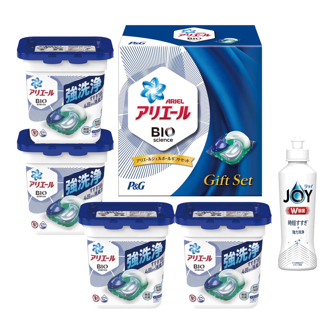 P&G アリエール ジェルボールギフトセット