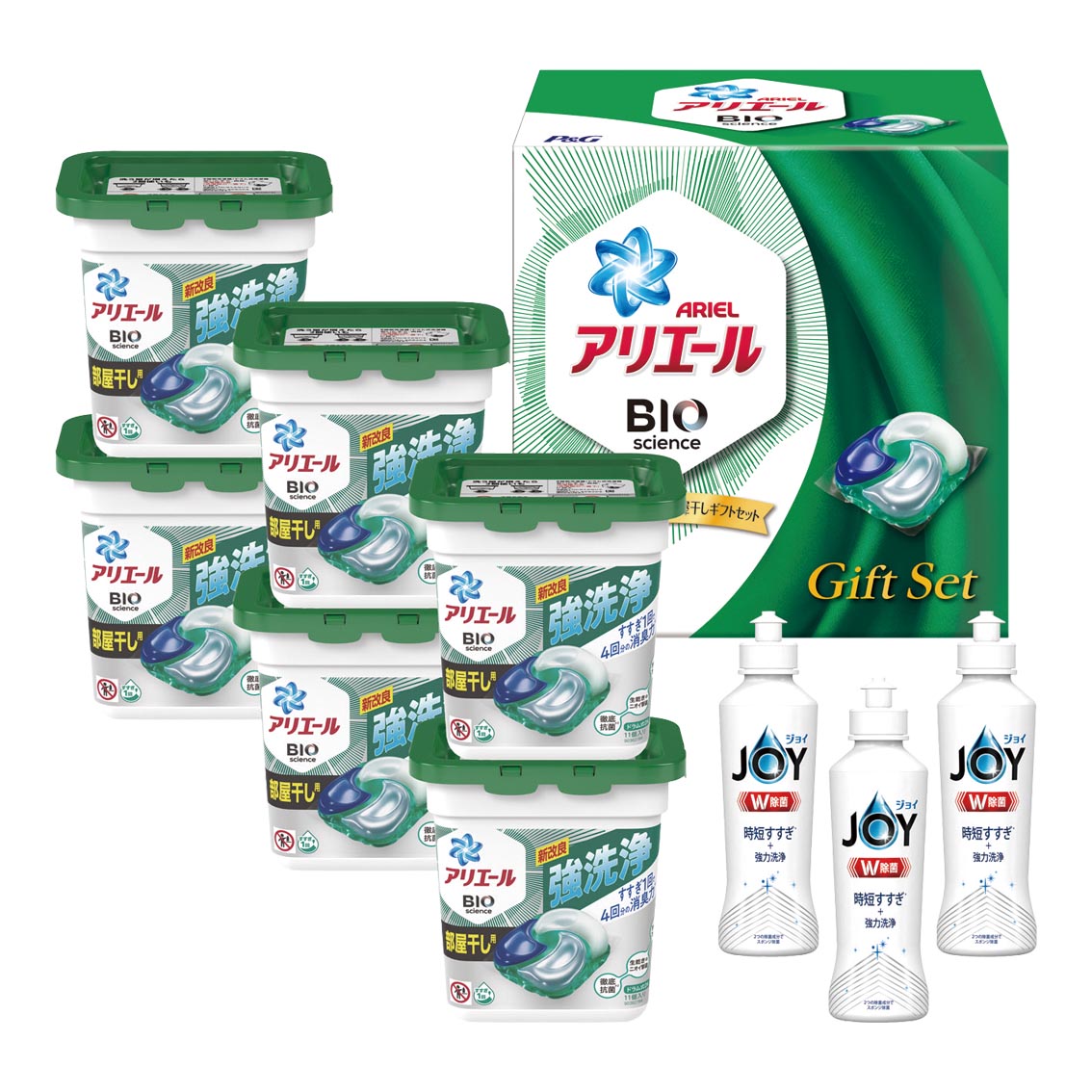 P&G アリエール ジェルボール 部屋干しギフトセット