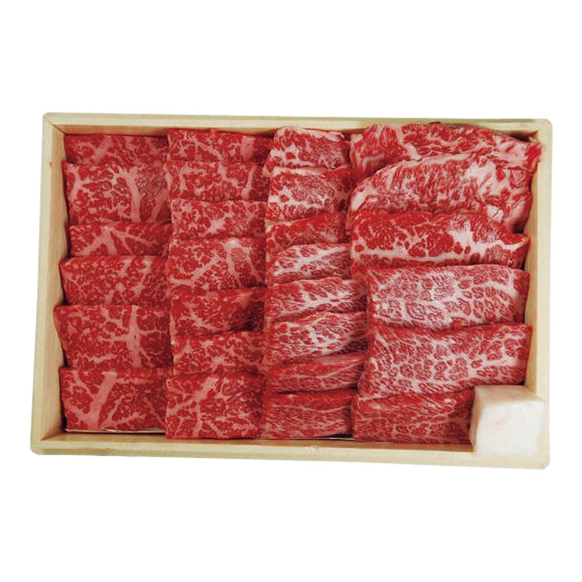 京都 モリタ屋 国産牛 バラ・モモ 焼肉用400g