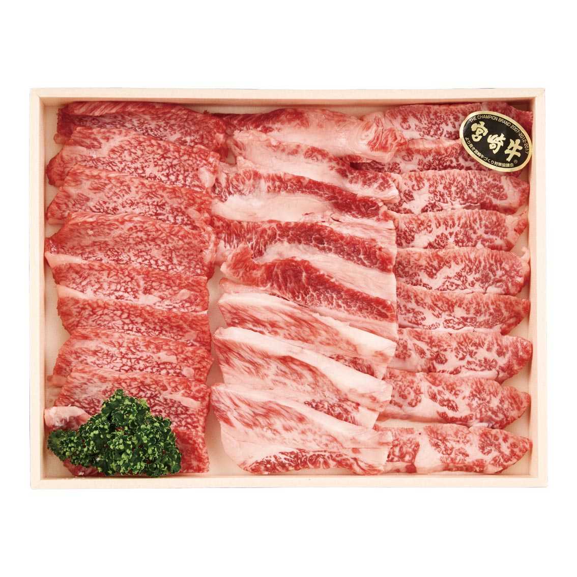 宮崎牛カルビ焼肉400g