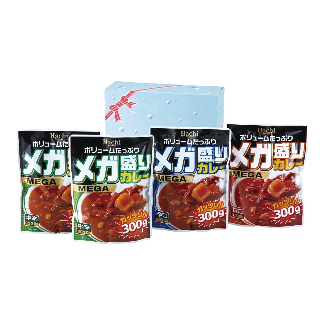 メガ盛りカレー4Pセット