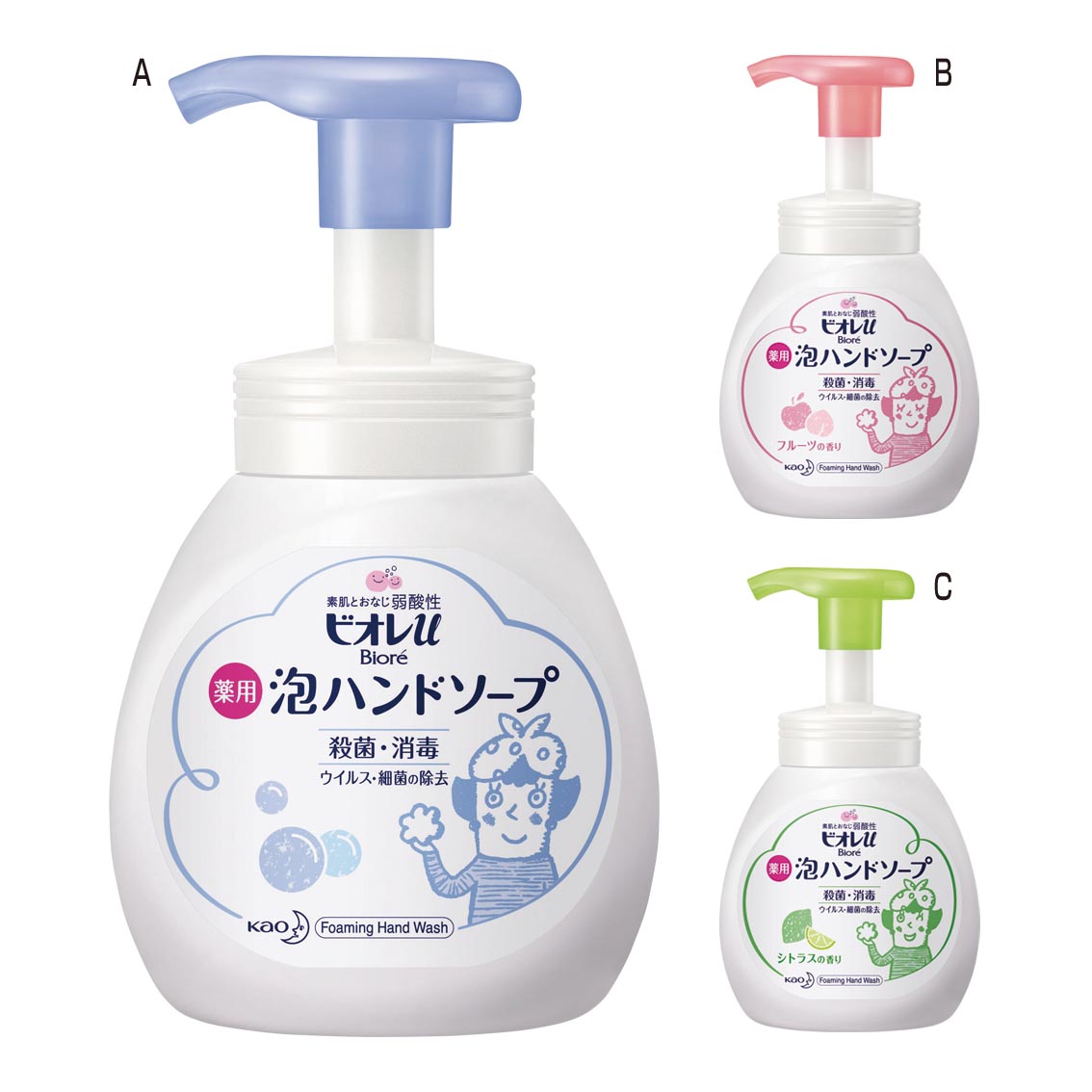 花王 ビオレU 泡ハンドソープ 250mL 化粧箱添