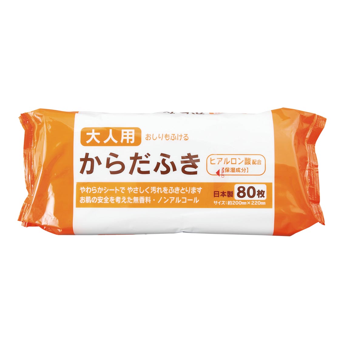 大人用からだふき 80枚